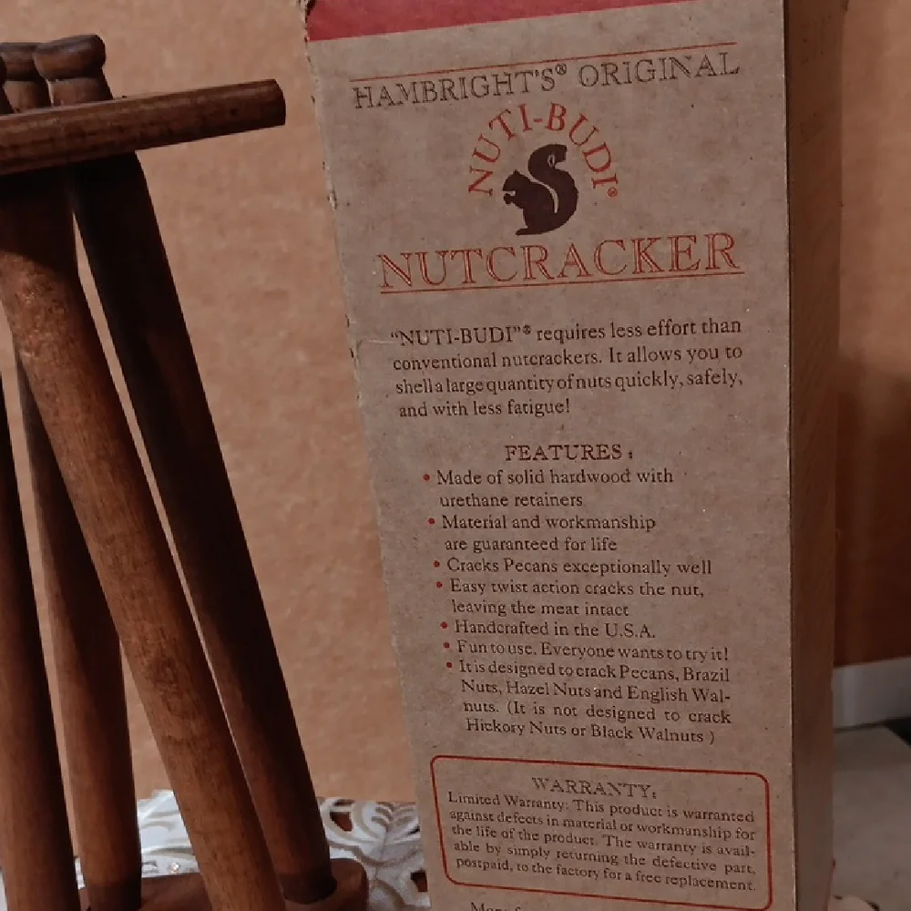 Vintage Wooden Nutcracker